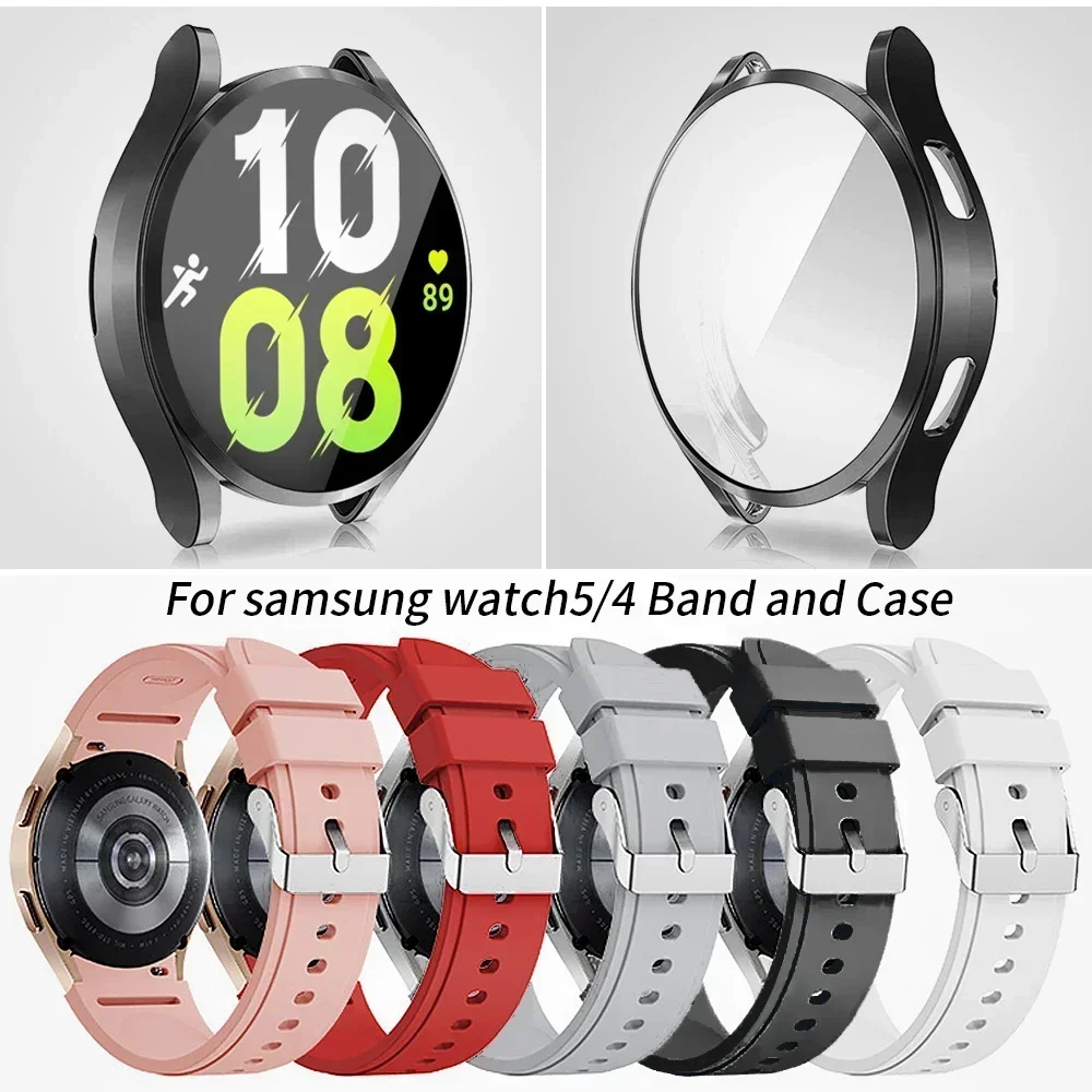 Ｚ   ġ 4 5 6 ȣ  ̽   40mm 44mm  ġ 6 Ŭ ε巯 TPU Ŀ 극̽ 43mm 47mm Ʈ