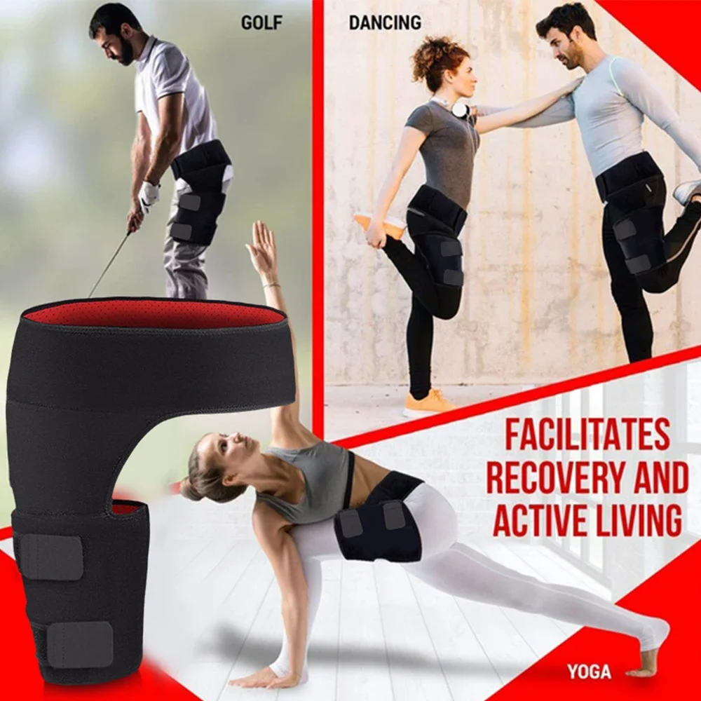 Groin Support Straps Hip Stability Brace