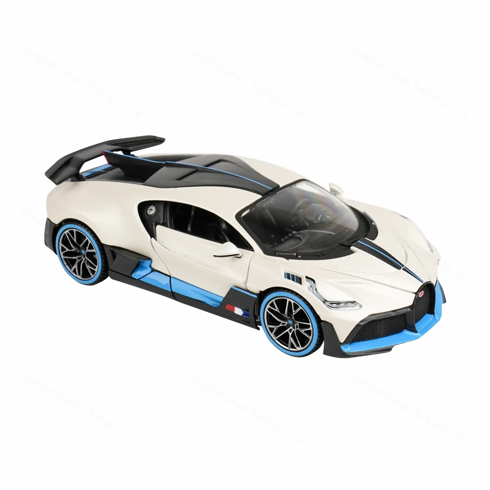 Maisto 1:24 Bugatti Divo Sports Car Static Die Cast Vehicles Collectible Model Car Toys 6