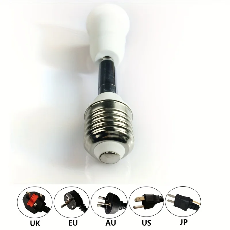 Lamp Holder Lamp Socket Extender E26/E27 Adjustable Vertical 90&deg; Horizontal 360&deg; 100 V-250 V Max. 150 W Medium Screw Base Light Conver