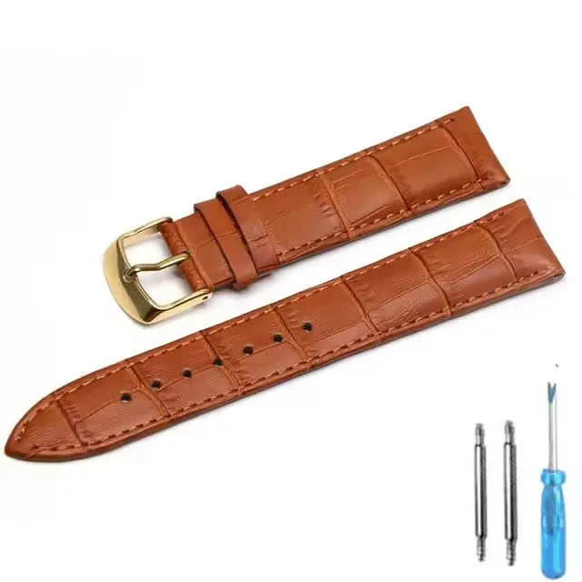 Premium Genuine Leather Watch Strap – Superior Quality Watchband Accessory