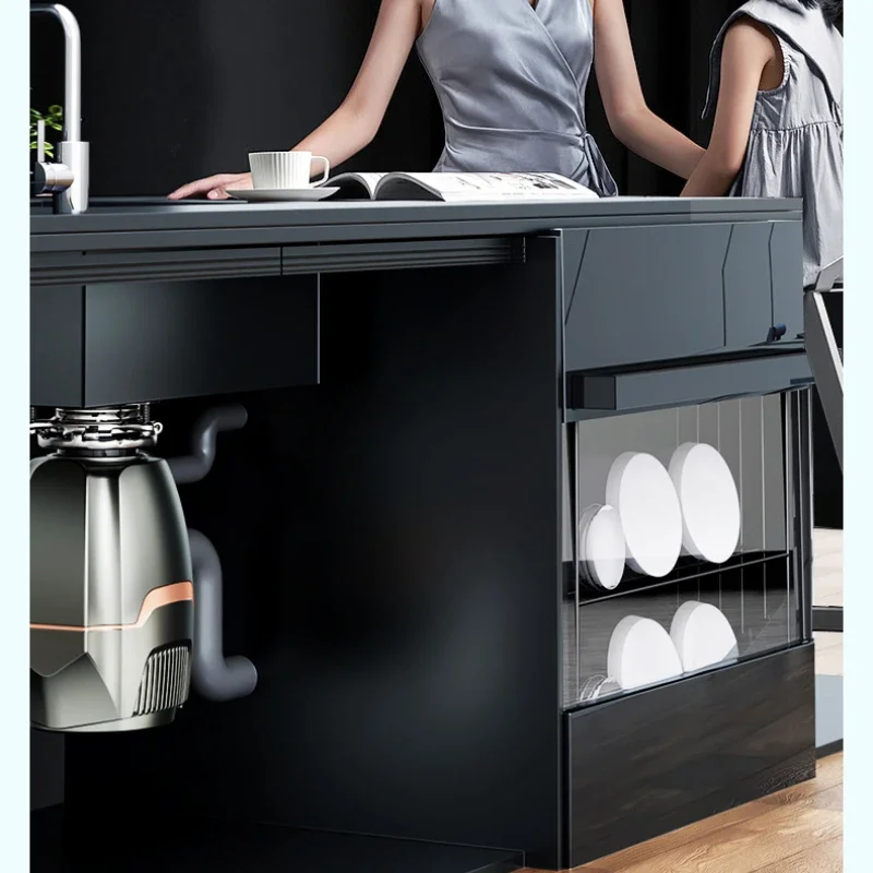 Imported Food Waste Processor Kitchen Sewer Food Sink Washing Basin Kitchen Grinder Appliances Waste Disposers