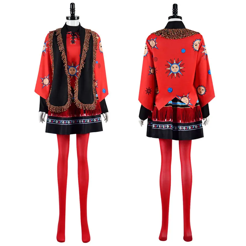 

CosDaddy Witches Are Crazy Cosplay Costume Outfit Suit Uniform Adult Women Girls Halloween Carnival Costume Stage Costume