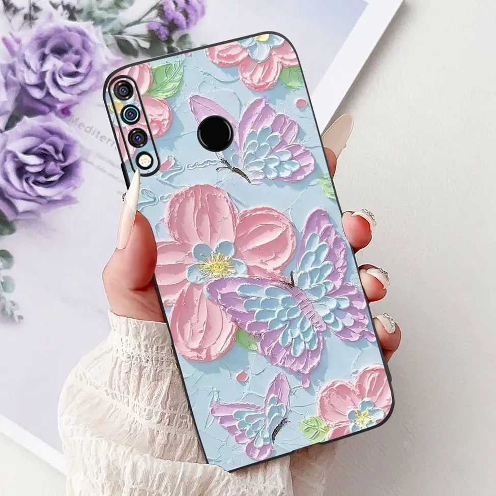 Luxury Silicone Cartoon Shockproof Bumper Case - Cute & Fashionable Cover