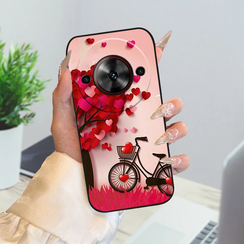 Luxury Cartoon Soft Silicone TPU Phone Cover - Protective Case