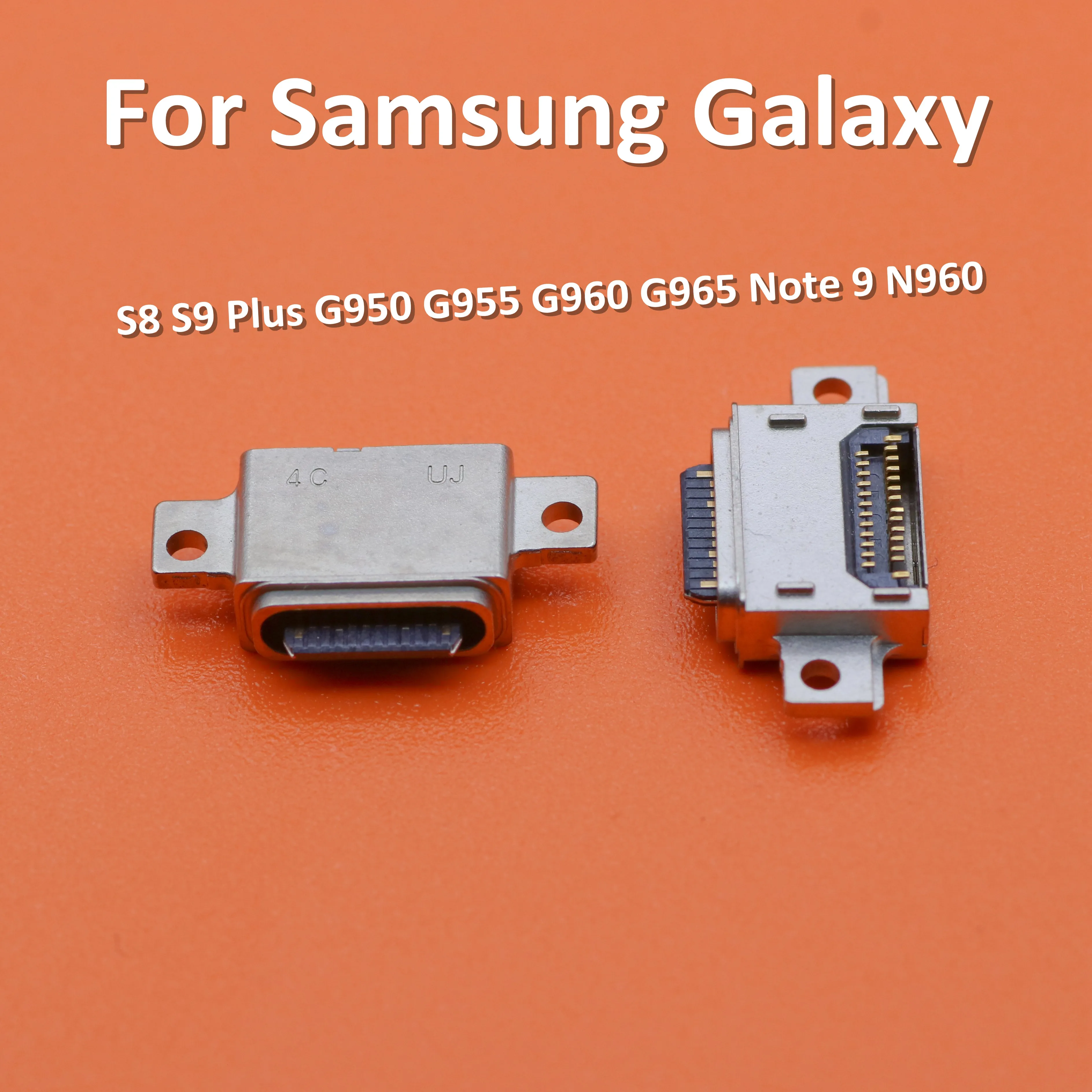 

1-50 шт., USB-разъём для зарядки Samsung Galaxy S8 S9 Plus G950 G955 G960 G965 Note 9 N960