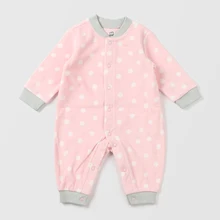 

New Arrival Autumn And Winter Baby Villus Thickening Jumpsuit Baby Clothing One Piece Cute Baby Rpmpers Baby's Clothing