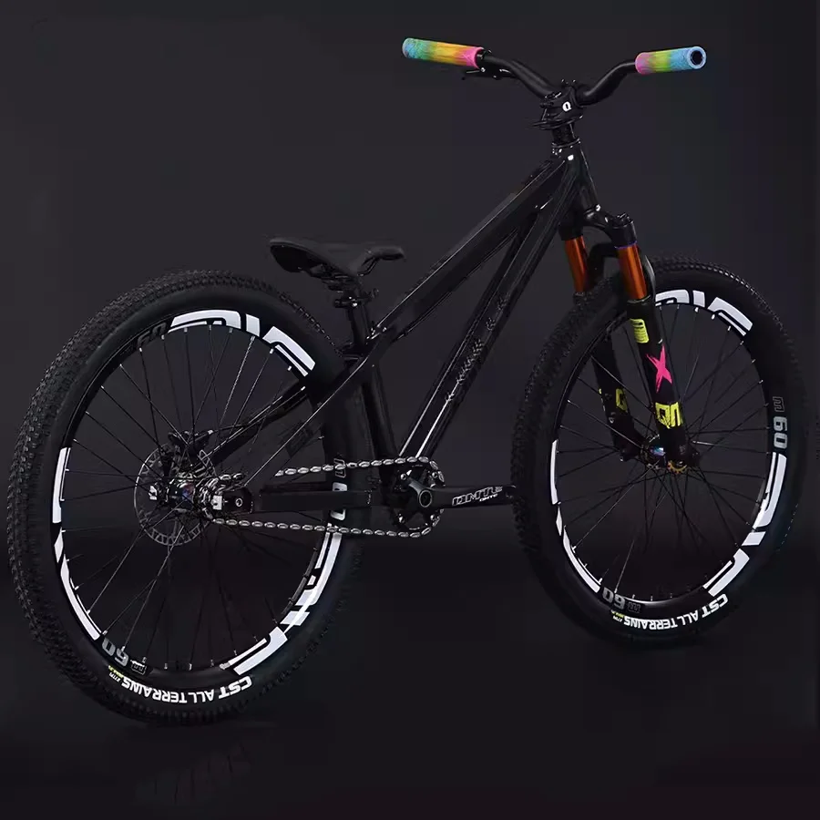 Single Speed XC Mountain Bike AM Mtb Bike 26inch Cross