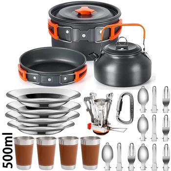 Portable Camping Cookware Set 1