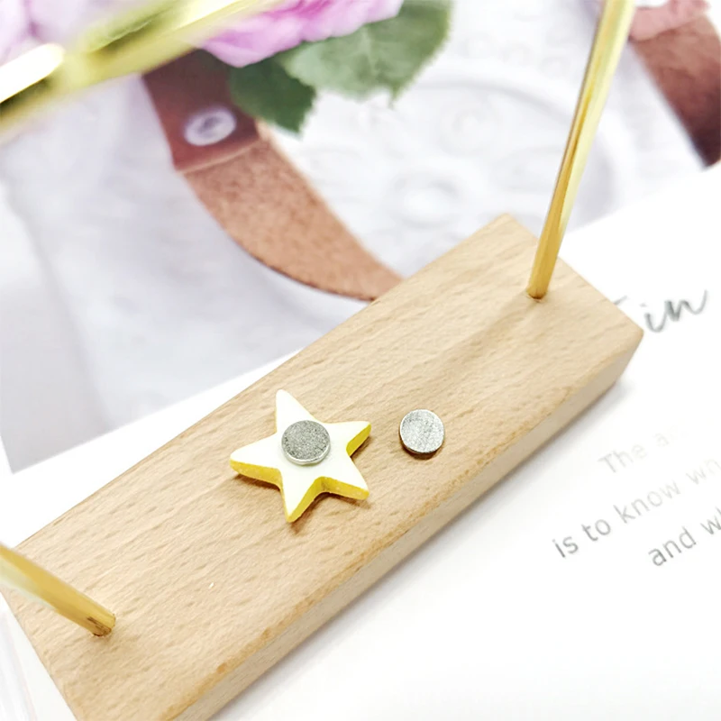 Strong Magnetic No Piercing Cute Earrings for Kids Children Unicorn Rainbow Magnet Earrings Christmas Gift 3PRS ear clip earrings clip earrings ear clip ear accessories magnetic earrings
