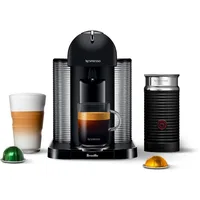 Coffee and Espresso Machine, Capsule coffee machine, household use, 5 Cups, Matte Black, 19.25 x 11 x 15.25 in 1