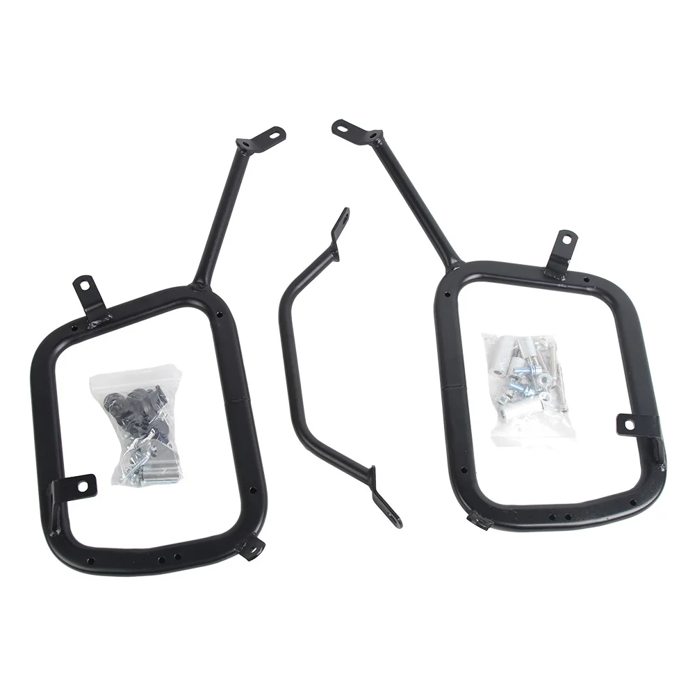 For Benelli TRK 502 TRK502 Motorcycle Trunk Side Luggage Case Pannier Frame Rear Top Box Helmet Topcase motorcycle luggage bag