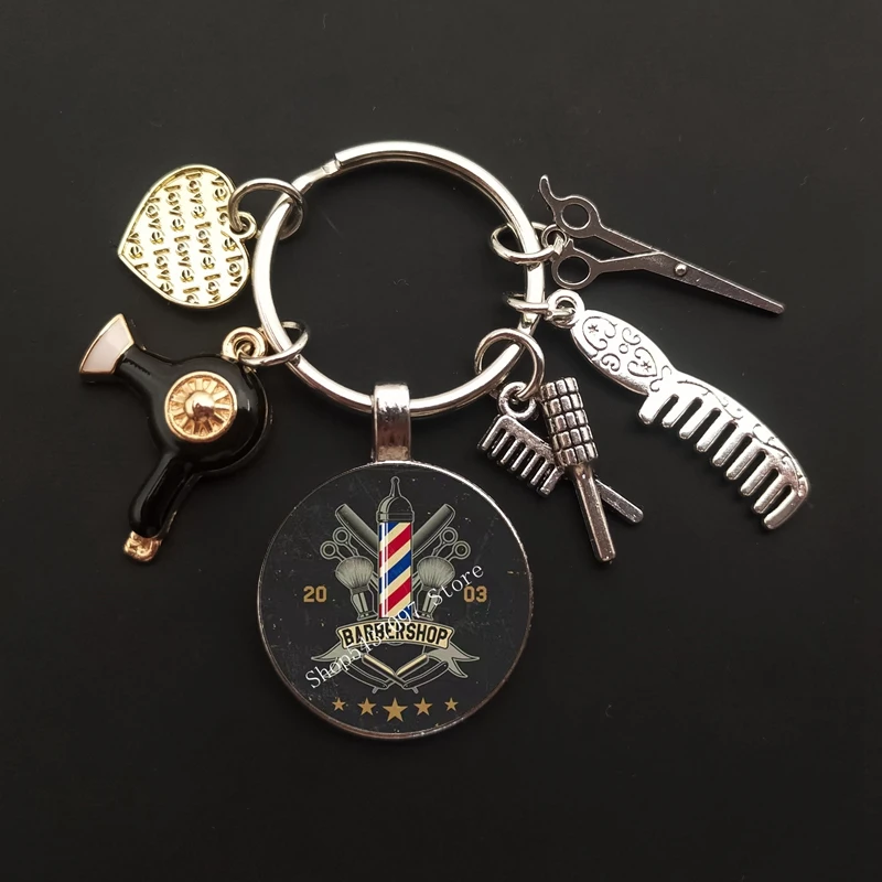 Portachiavi Macchina 4 Portachiavi Da Parrucchiere - Ciondoli - Foto 8