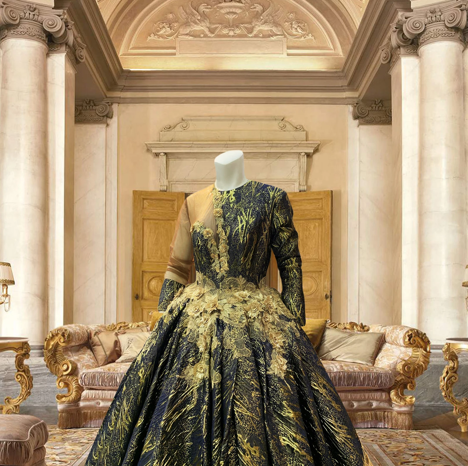 Рисунок 4 - Формальные вечерние платья в стиле