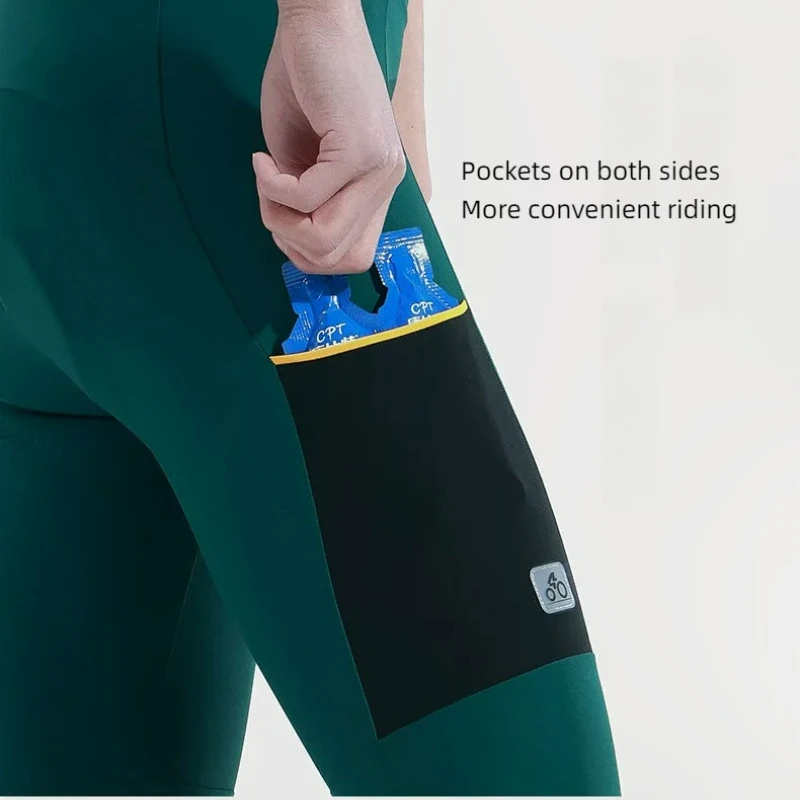 Lameda Spring Summer Sunscreen Cycling Pants Men With Pockets Cycling Bike Pants Road Mountain Equipment