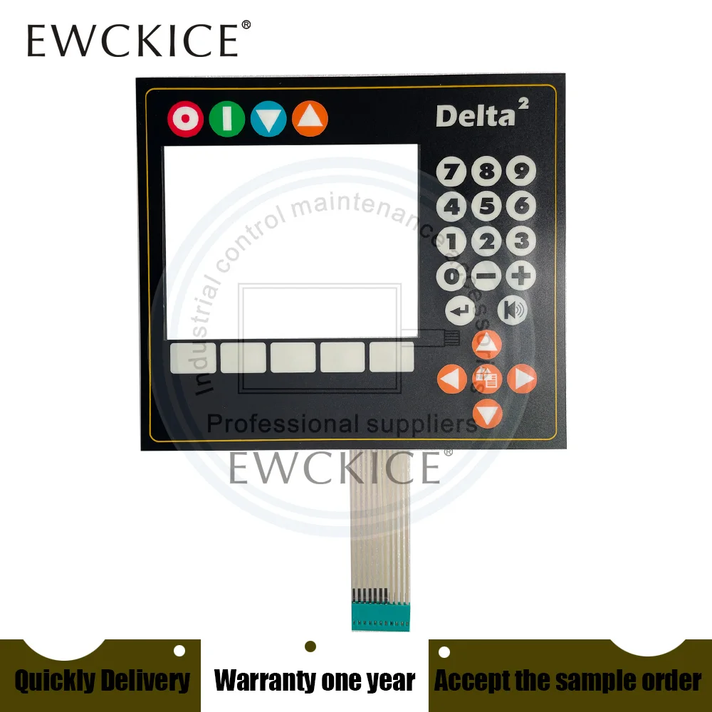 

Новая мембранная клавиатура Delta2 HMI PLC
