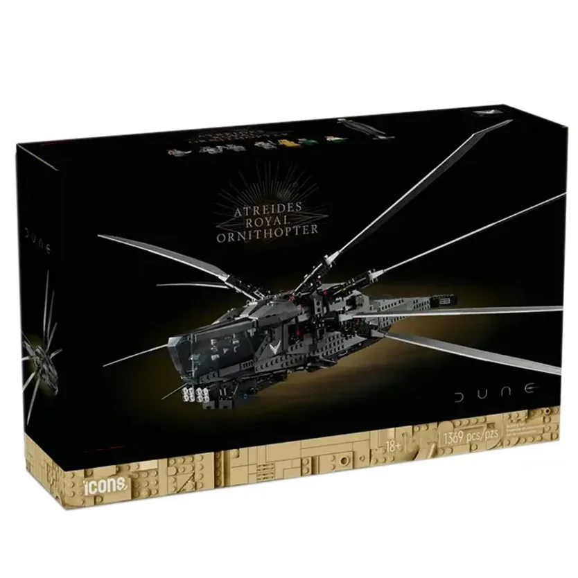Klocki Diuna — Atreides Royal Ornithopter za $85.94 / ~339zł
