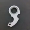 Decompression keychain fidget spinner second-generation fingertip rotation anti anxiety toy 4