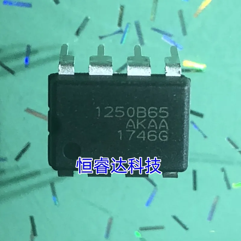 

Новые и оригинальные, 1-10 шт./лот, NCP1250BP65G NCP1250 1250B65 DIP-8, фотографические аксессуары!
