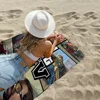 GTA 5 Grand Theft Auto Anime Beach Swimming Towel Soft Absorbent Washcloth Children's Gifts for Kids Travel Camping Gym 5