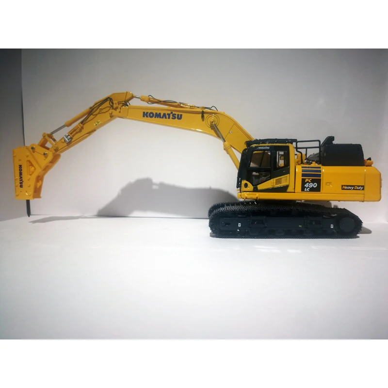 UH8120 1:50 Komatsu PC490 Hydraulic Excavator Or Drill