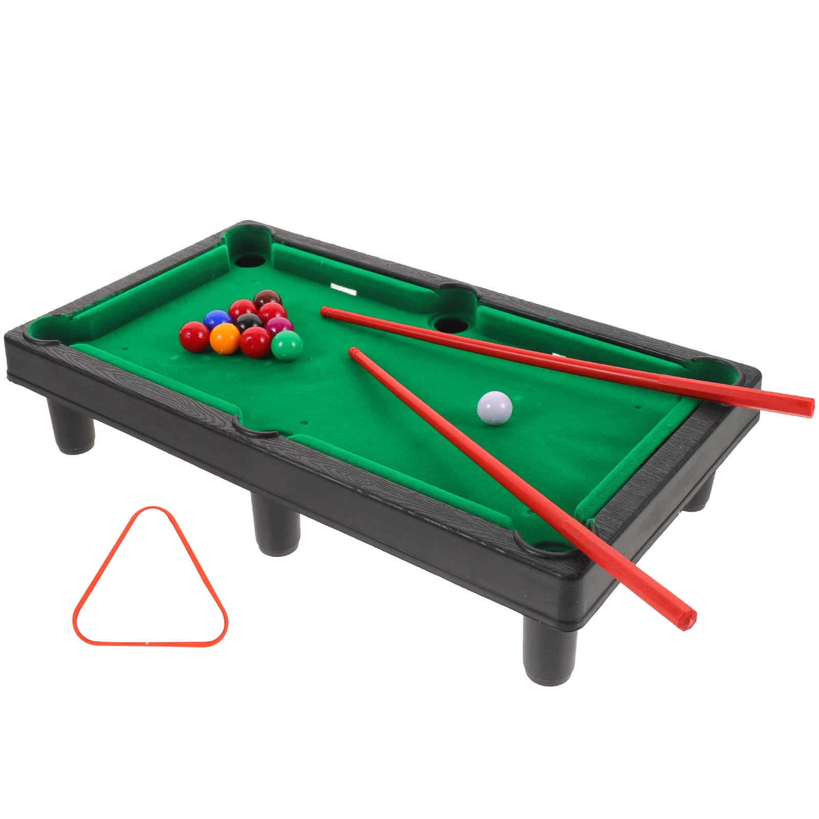 Portable Children's Billiard Travel for Kids Plastic Kids Toy Game