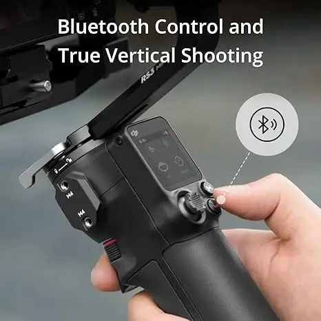 For DJI RS 3 mini RS3 RS 3 PRO COMBO RS4 RS4 PRO Camera Gimbal Foldable Design Built-In OLED Screen for DSLR Cameras handheld gimbal stabilizer handheld gimbal gimbal stabilizer