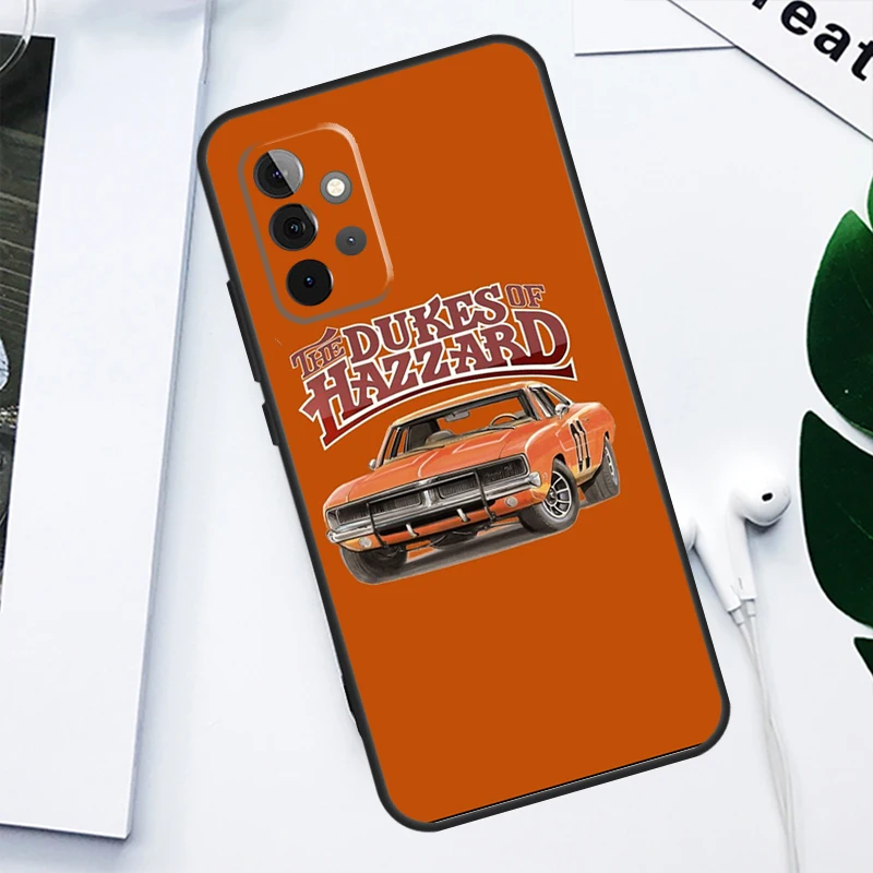 Vintage General Lee Dukes of Hazzard Inspired Phone Case Cover