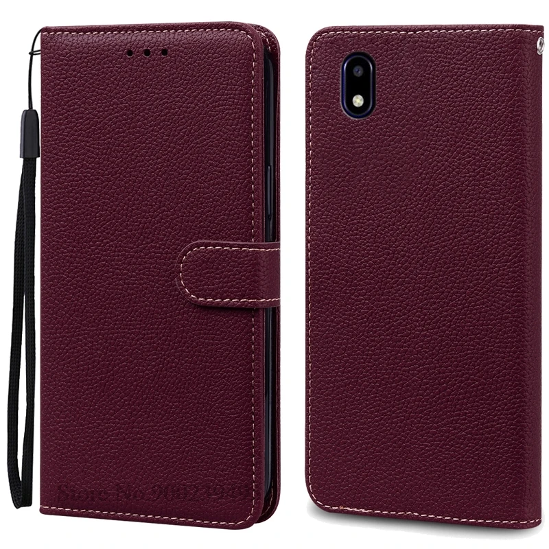 Luxury Wallet Flip Leather Case - Elegant Phone Cover  Coque Shell