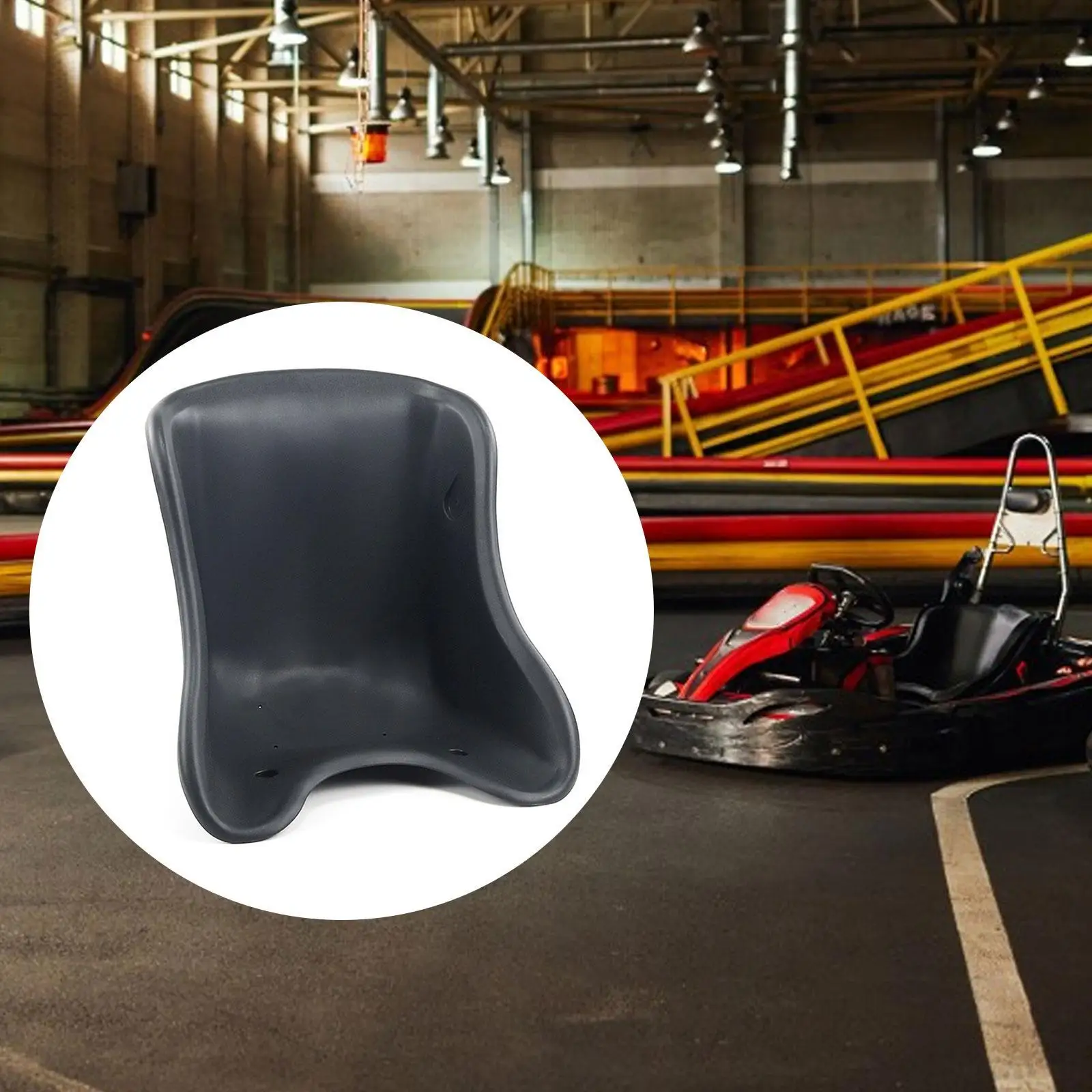 Go Kart Seat Replacement Modification Parts Easy to Install for ATV UTV Drift Trike Four-wheel Motorcycle Accessories Race Seat