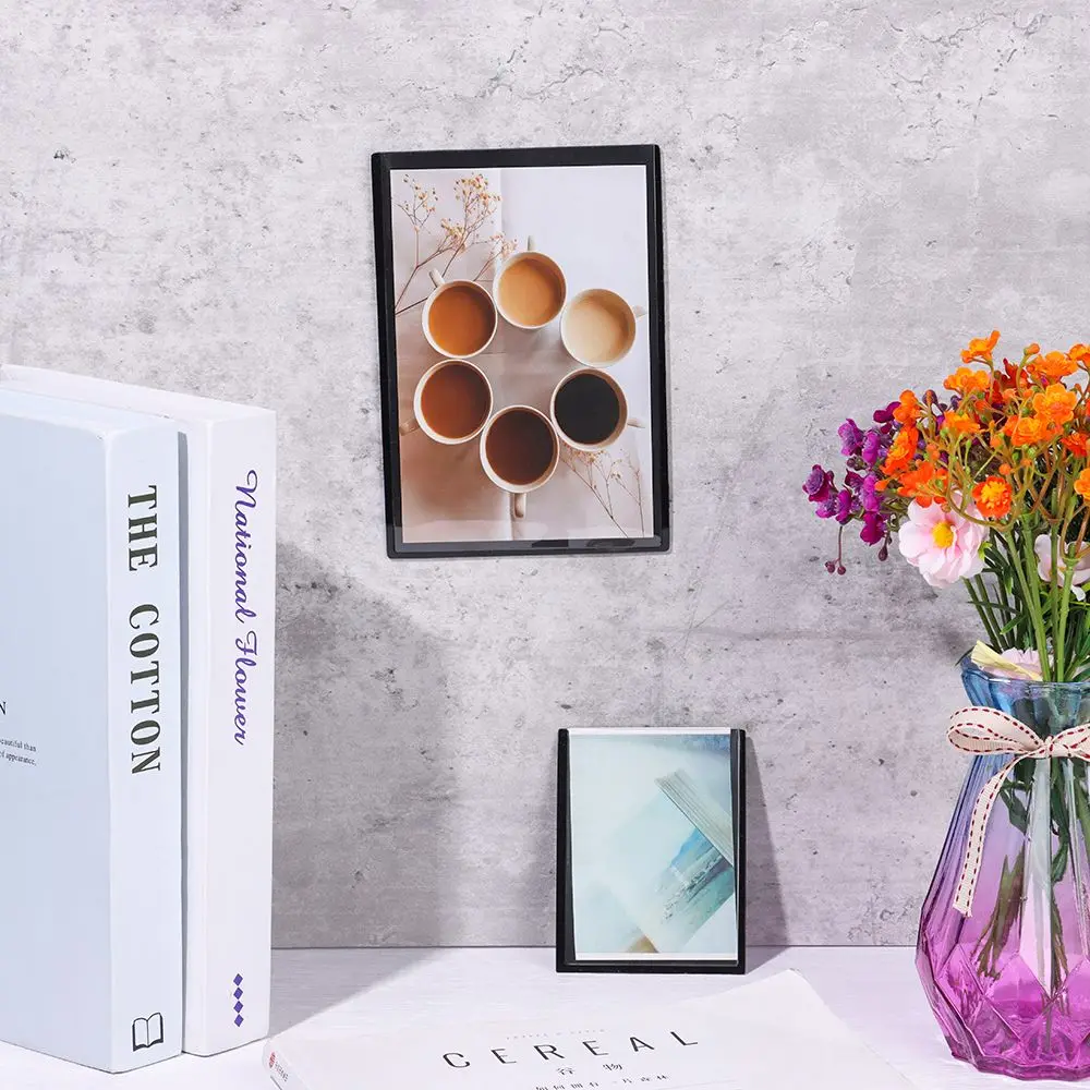 DIY magnetic photo frame for fridge refrigerator