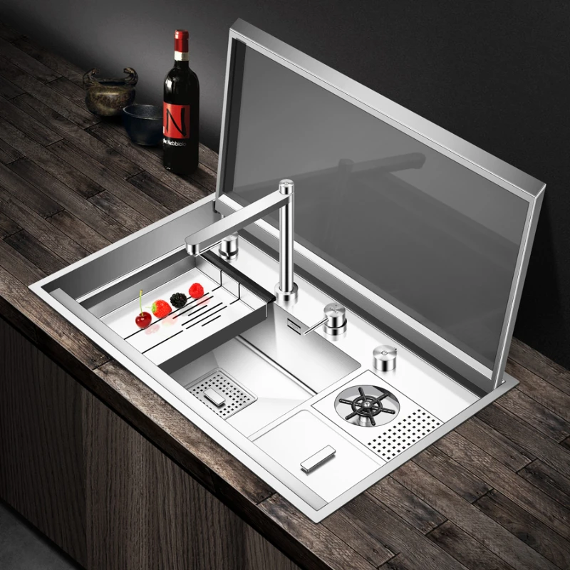 304 Stainless Steel Fliptop Sink 304 Stainless Steel Kitchen Sink