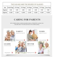 ZENOTTIC  Anti Blue Light Blocking Reading Glasses Women Men Anti-Glare Presbyopic Computer Eyeglasses Diopter from +0 to +4.0 4