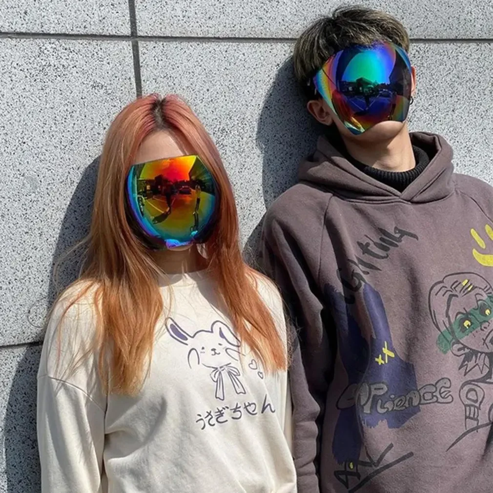 Safety Sunglasses Women Men Protective Faceshield Glasses Goggles Full Face Covered Spherical Lens Anti-Spray