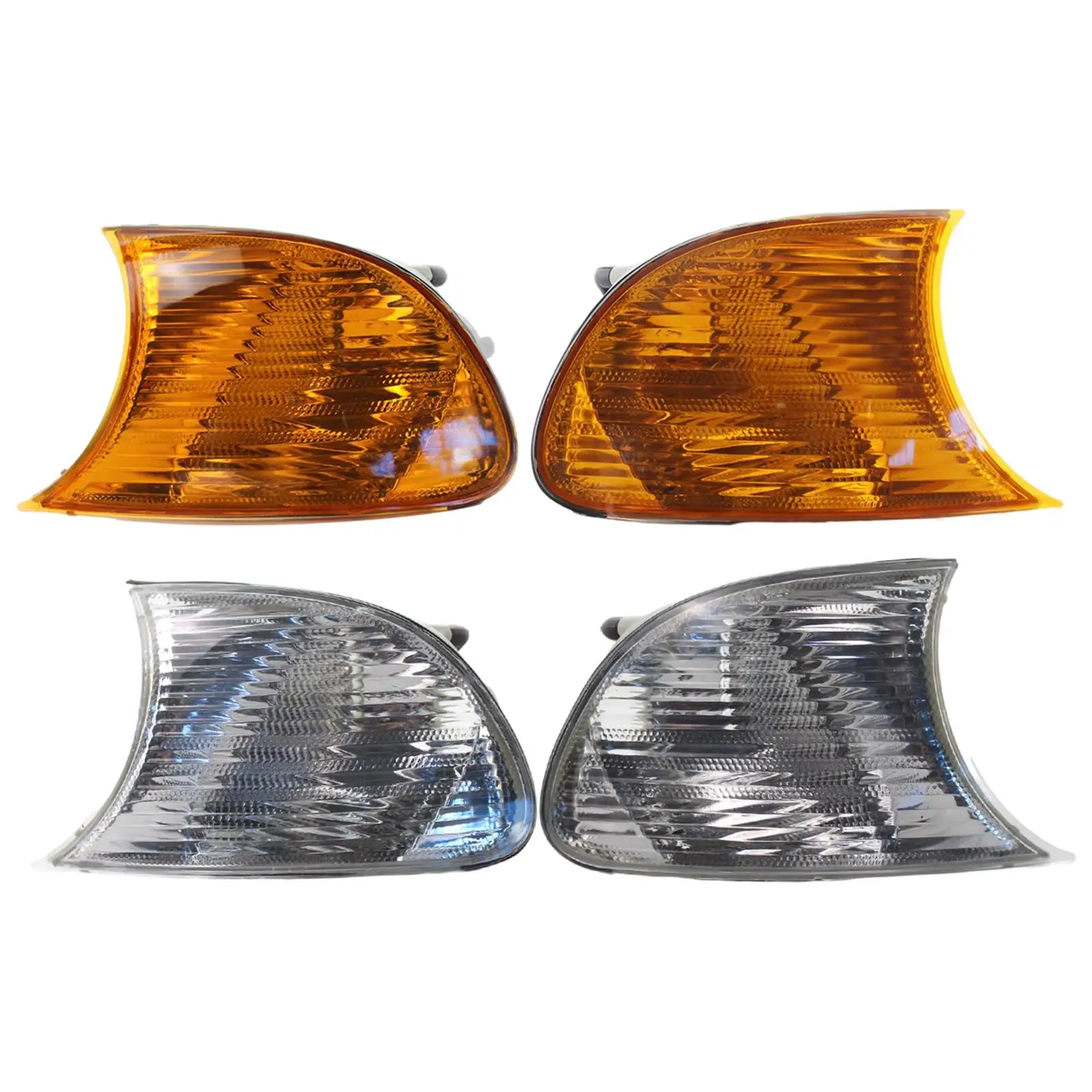 

Turn Lights 63126904299 63126904300 Fit for BMW 325Ci 330Ci Driver