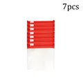 Red 7pcs