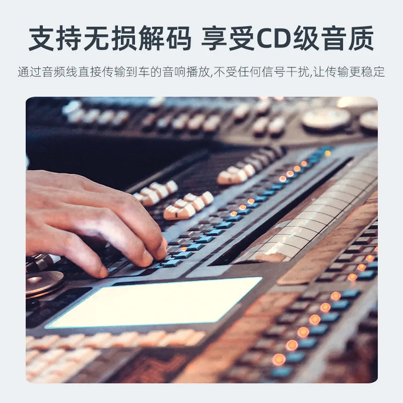 USB 블루투스 5.0 오디오 어댑터, 드라이버 프리 스크린 디스플레이, TV 컴퓨터 블루투스 변속기 리시버, 투인원