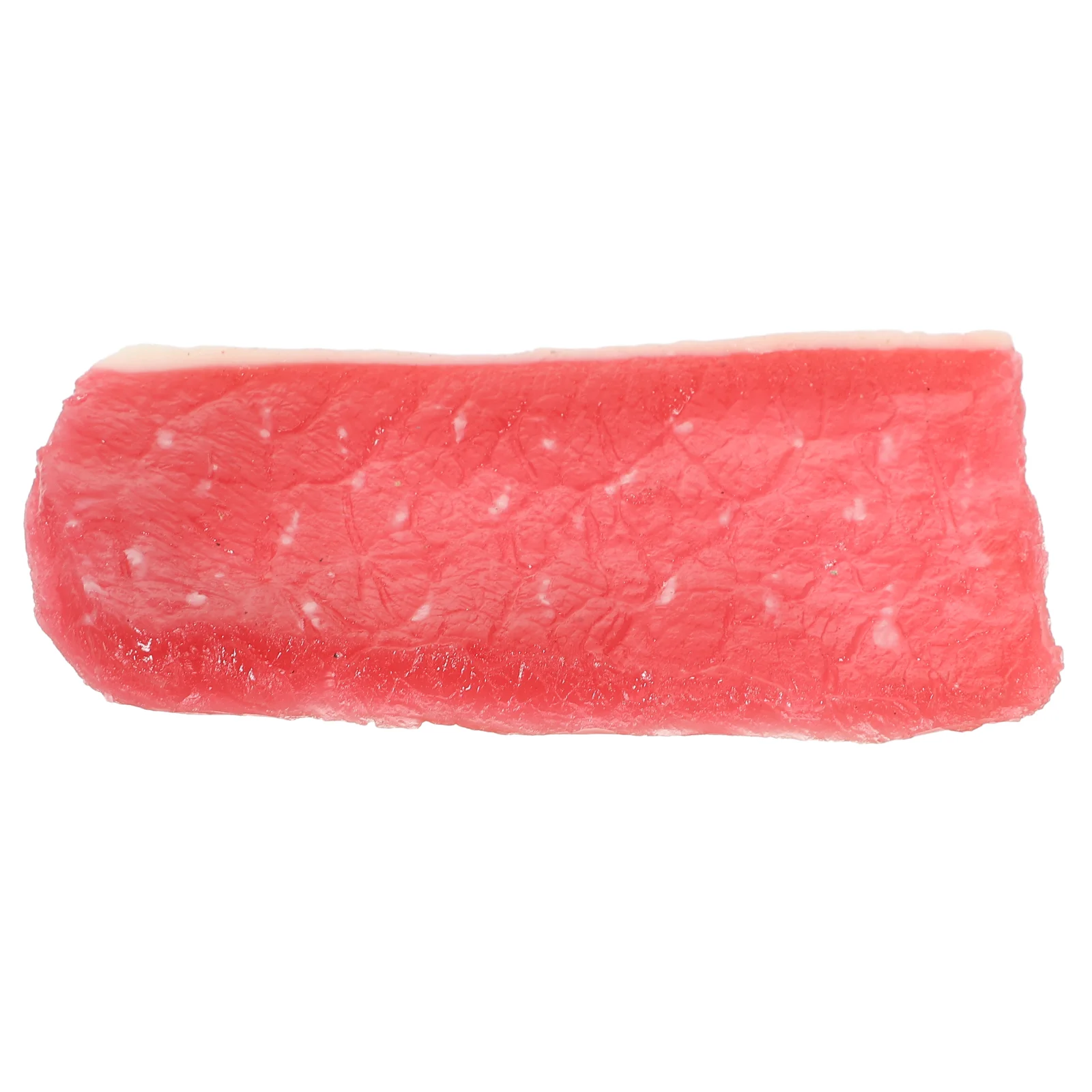 

Simulation Pork Slice Model Decorative Pork Model Fake Slice Pork Decoration Kitchen Prop