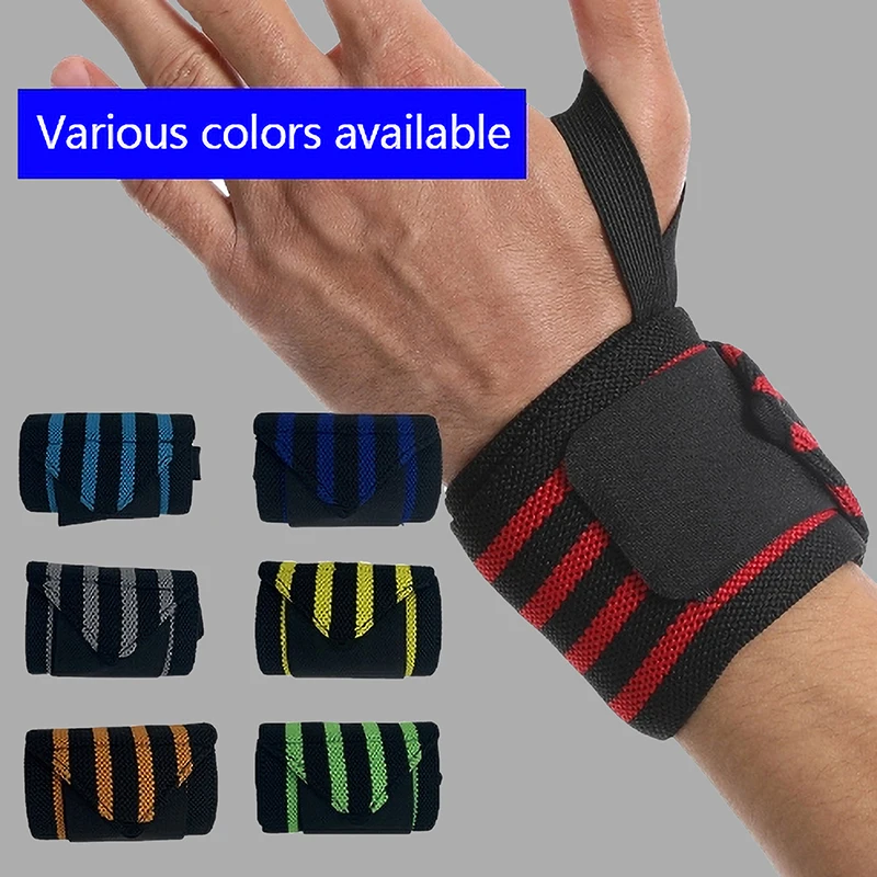 

1 pcs Wristband weightlifting Dumbbell Equipment Special Gym training wrist guard Sports Protective Equipment Strap Wristband