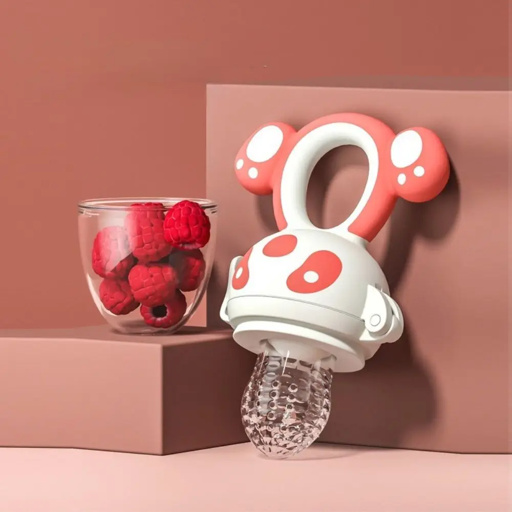 

Grade Portable Fruit Baby Soothing Vegetable Baby Nimble Pacifier Newborn Feeding Newborn Food Supplement Feeder Baby Teething