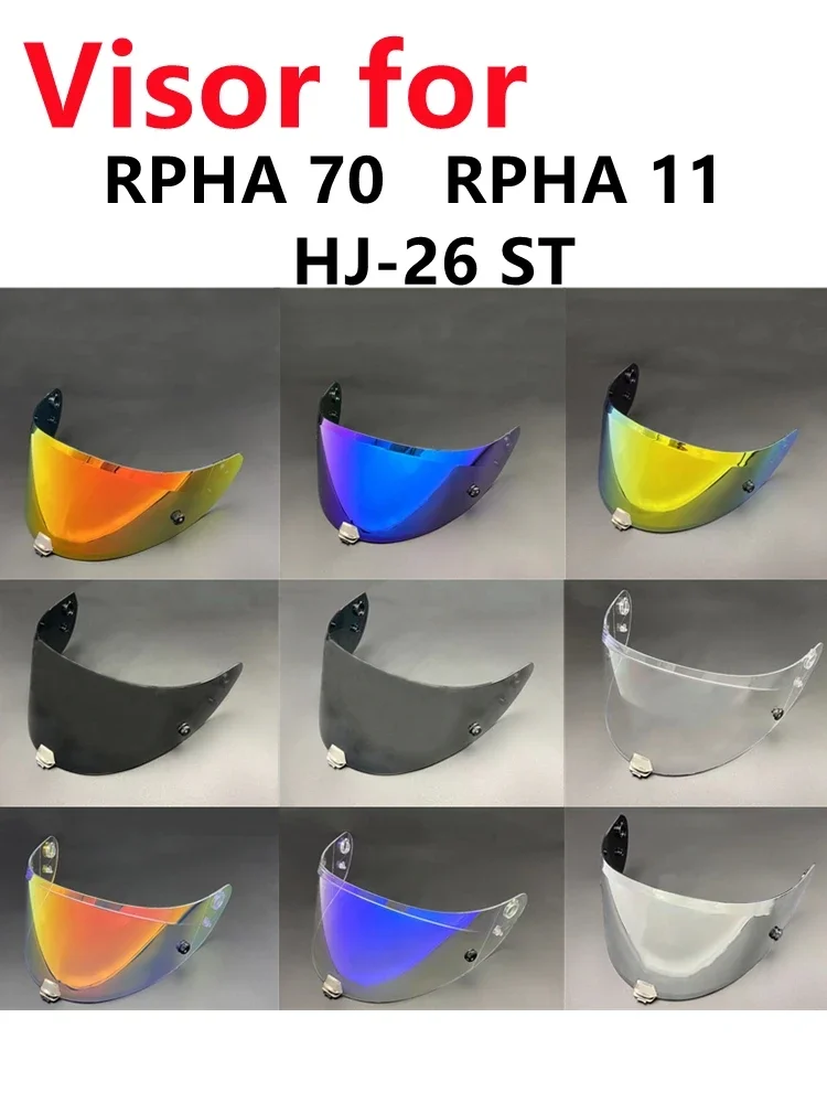 Rpha 11 Visiera Per Hjc Rpha 70 Hj-26 St Rpha 11 Protezione Uv Casco Moto Scudo Caschi Ad Alta Resistenza Accessori