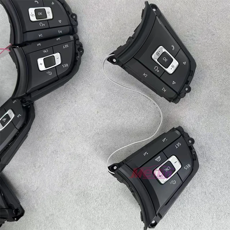 폭스바겐 파사트 B8 바리안트, 골프 7, 아테온, 티구안 MK2 (ACC 장착 차량)에 적합한 5G0 959 442 AE 멀티펑션 스티어링 휠 노브