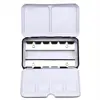 Art Supplies Creative Empty Paint Palette Watercolor Storage Case Pigment Box Grids Slots Painting Tools Drawing Supplies 4
