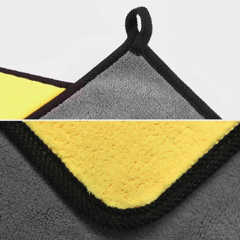 Car Wash Microfiber Towel Auto Emblem Cleaning Drying Rag Cloth For Kia K3 K5 Rio Picanto Ceed Sportage Cerato Soul