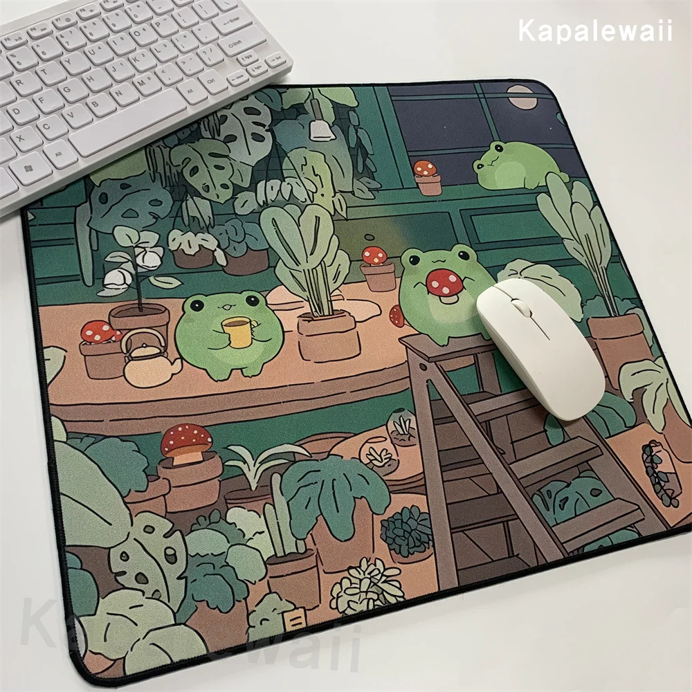 

400x450x4mm Control Mouse Pad Computer Laptop Desk Pad Keyboard Mouse Mat Gamer Mousepad Premium Desktop Office Kawaii Desk Mat