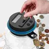 Counting Piggy Bank Digital Account Money Savings Jar Coins With Lock Intelligent Locked Digital Display Counting Piggy Bank 2