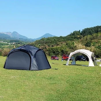 Outdoor Yurt Dome Canopy 1