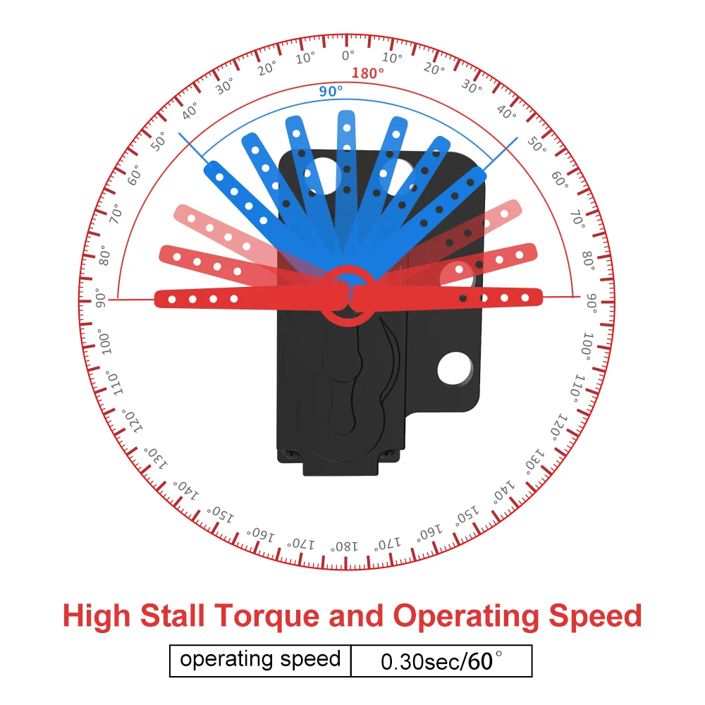 Factory Direct Selling BLS0200 Wholesale Servo 200KG Torque Brushless Digital Servo With Steel Gear For Industrial Application