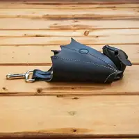 Porte-monnaie en cuir PU, sac gothique chauve-souris, porte-clés, porte-monnaie avec ailes pliables pour le shopping, les voyages, le travail, les événements scolaires, les activités de plein air 3