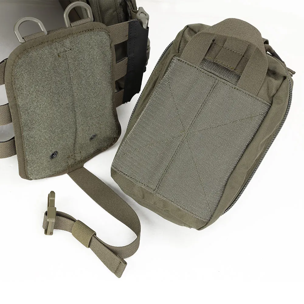 Emersongear Flagship Medical Pouch First Aid Kit Bag Molle Medicine Survival Waist Pocket Hiking Hunting Outdoor CampingNylon 6